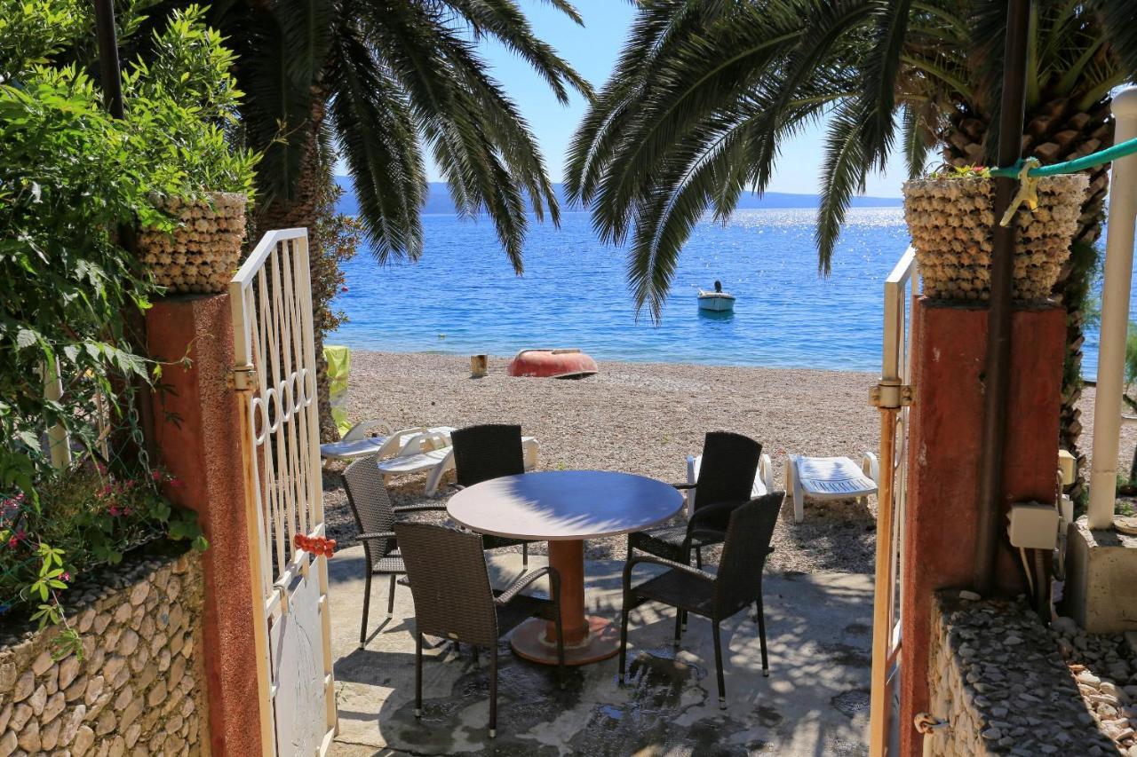 Apartments By The Sea Stanici, Omis - 1031 Tice Dış mekan fotoğraf