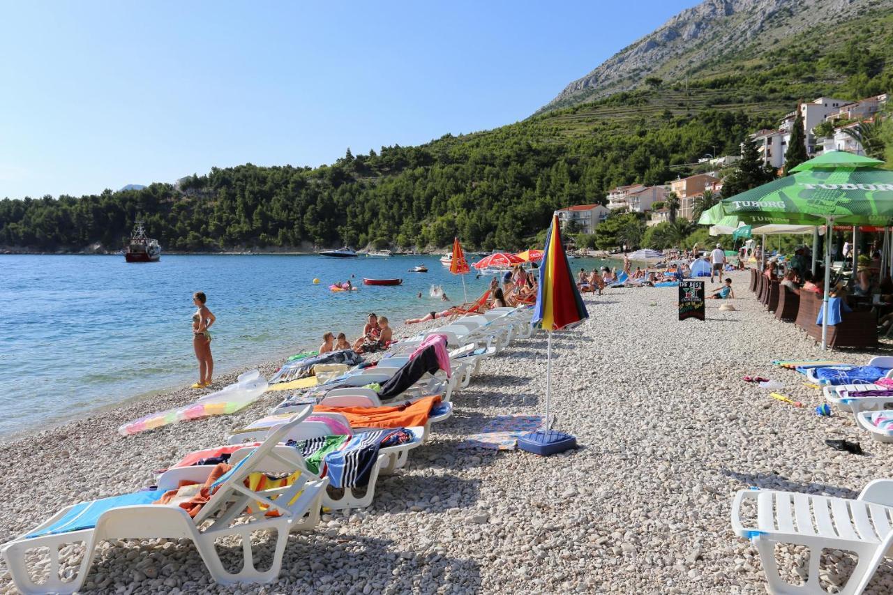 Apartments By The Sea Stanici, Omis - 1031 Tice Dış mekan fotoğraf
