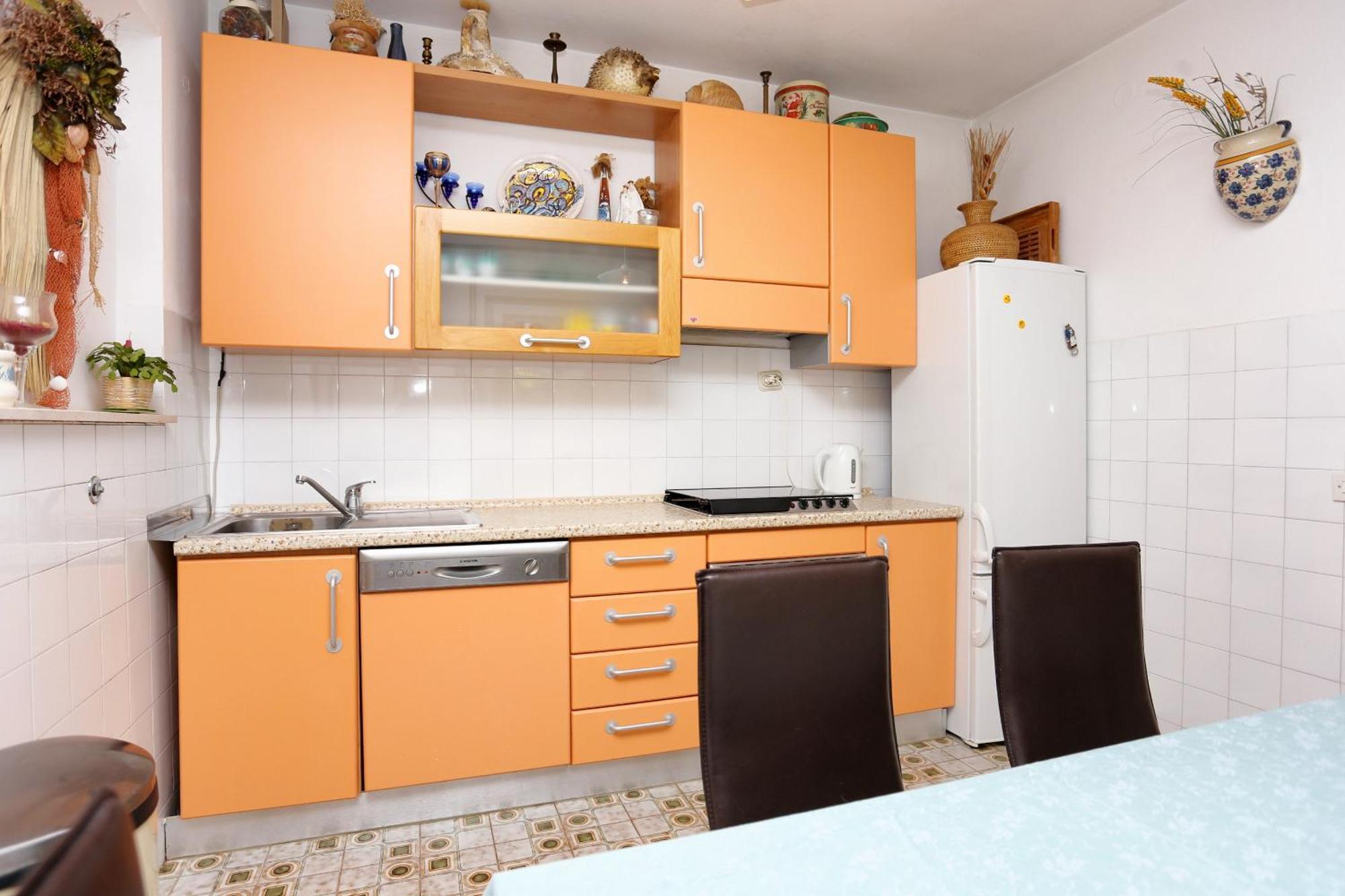 Apartments By The Sea Stanici, Omis - 1031 Tice Oda fotoğraf